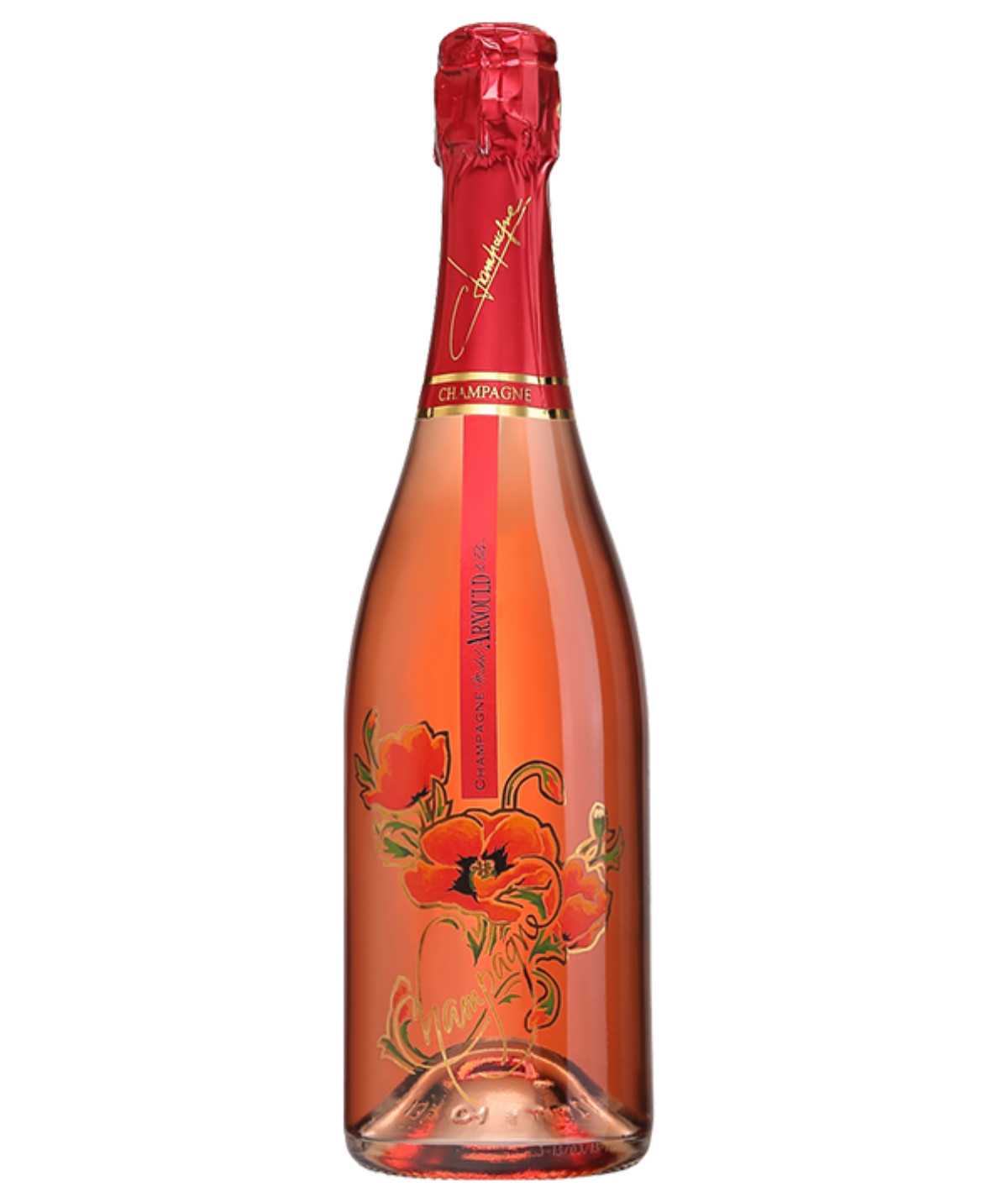 MICHEL ARNOULD champagne Fleur de Rosé Grand Cru