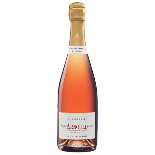MICHEL ARNOULD champagne Rosé Blanc de Noirs Grand Cru