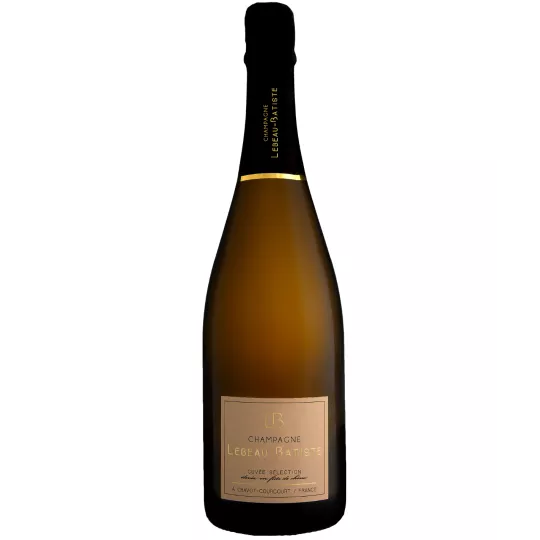 Bouteille de Champagne Lebeau-Batiste Cuvée Sélection Brut sans millésime 75cl