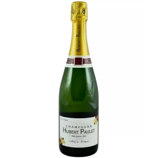 Champagne HUBERT PAULET Blanc de Noirs Extra-Brut 1er Cru