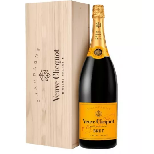 Jéroboam de Champagne VEUVE CLICQUOT Brut Carte Jaune