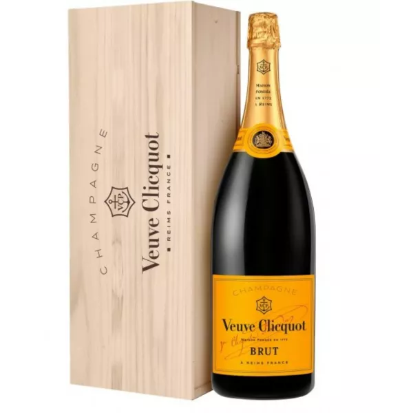 Jéroboam de Champagne VEUVE CLICQUOT Brut Carte Jaune