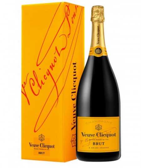 Champagne VEUVE CLICQUOT Brut Carte Jaune Magnum 1.5l