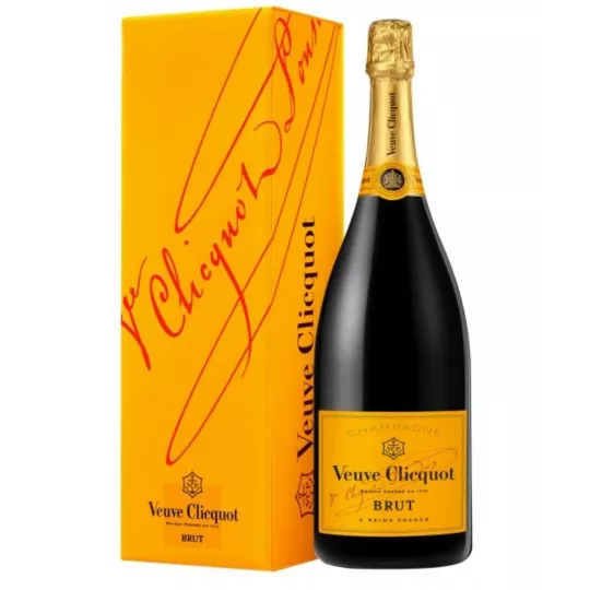 Magnum de Champagne VEUVE CLICQUOT Brut Carte Jaune Magnum