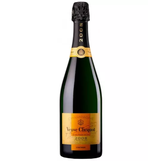 Champagne VEUVE CLICQUOT Vintage 2008
