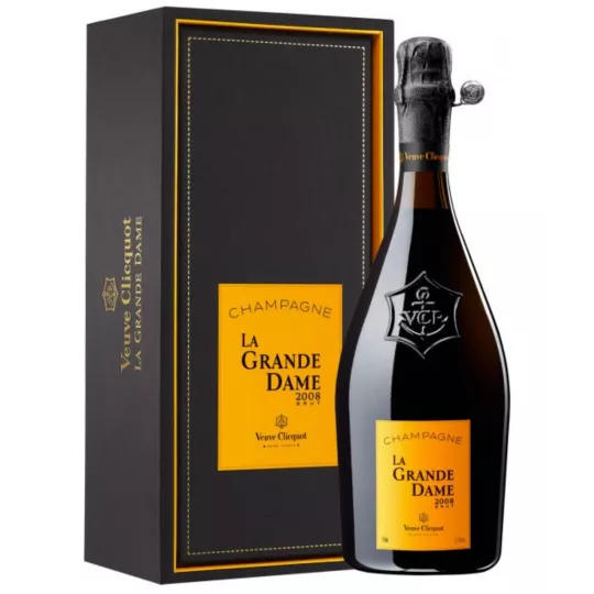 Champagne VEUVE CLICQUOT La Grande Dame Vintage 2008