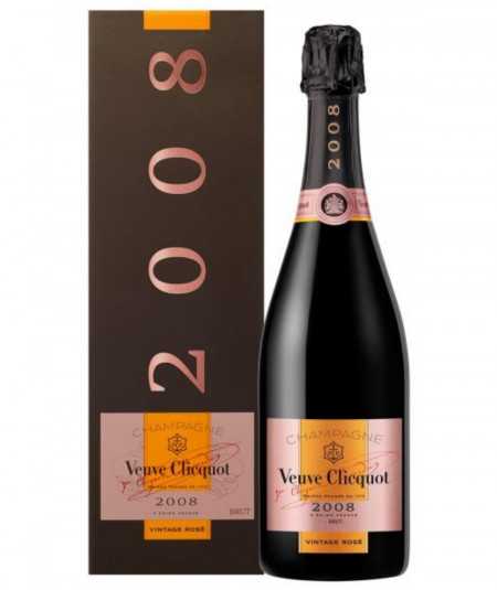 Champagne VEUVE CLICQUOT Vintage Rosé 2008