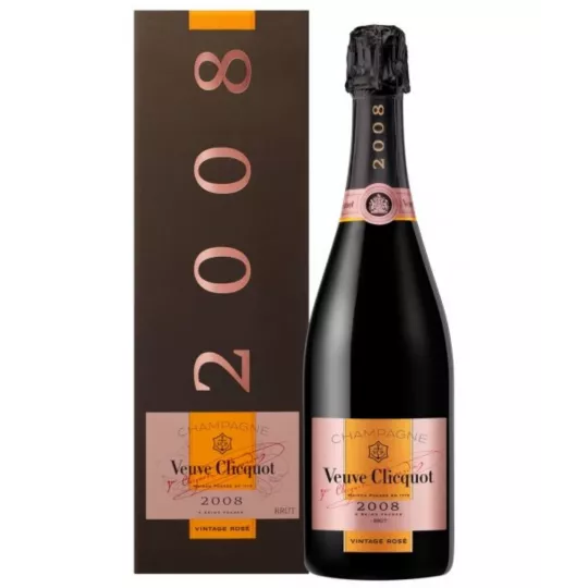 Champagne VEUVE CLICQUOT Vintage Rosé 2008
