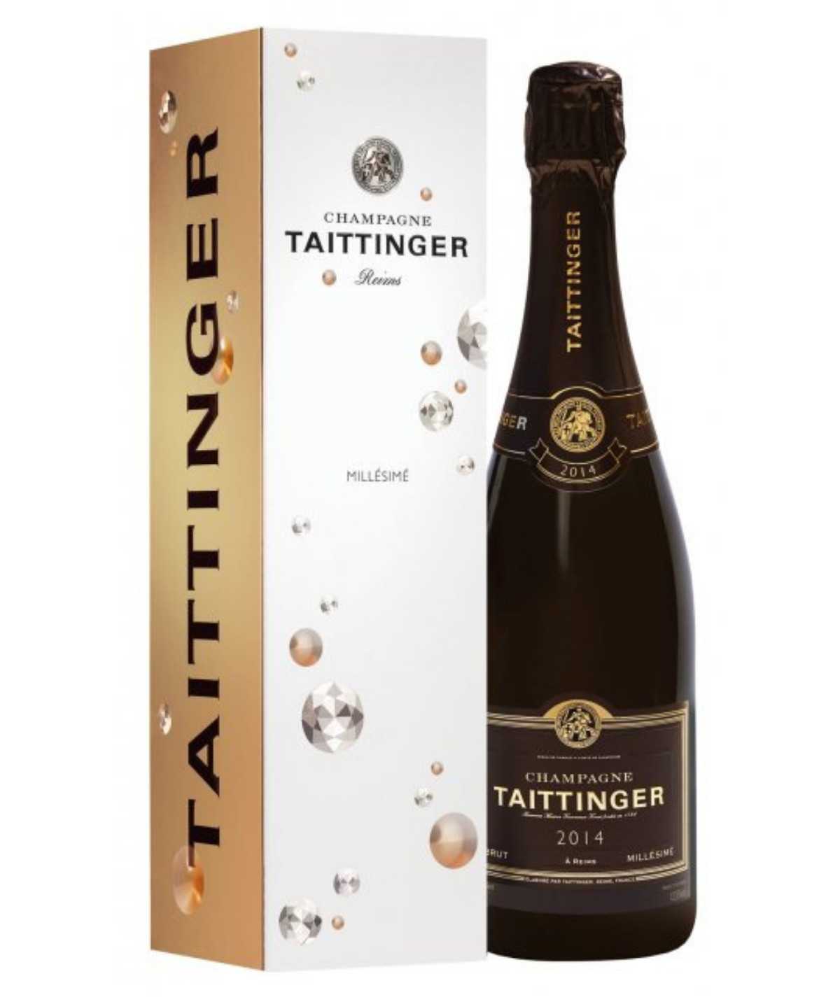Champagne TAITTINGER Brut Millésimé 2014