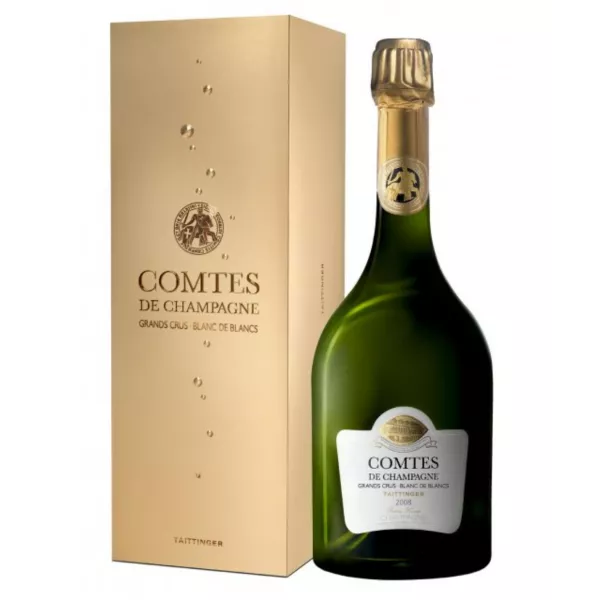 Champagne TAITTINGER Comtes de Champagne 2008