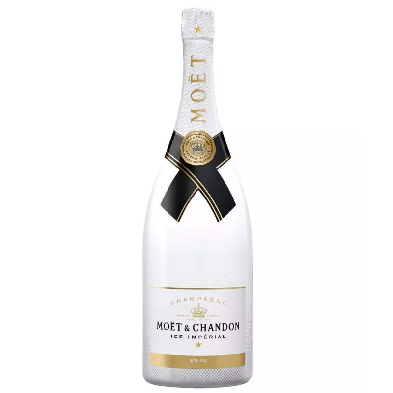illustration du vin Magnum Champagne Moet & Chandon Ice Impérial Brut