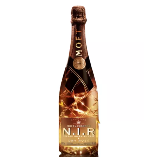 Champagne MOET & CHANDON N.I.R. Nectar Impérial Dry Rosé