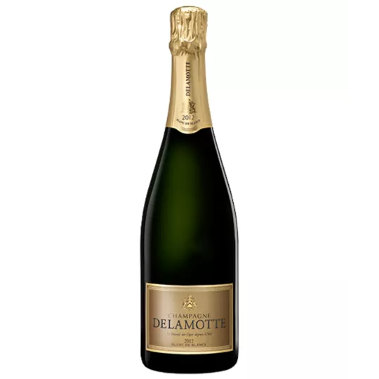 DELAMOTTE Blanc De Blancs Millésime 2012 Grand Cru