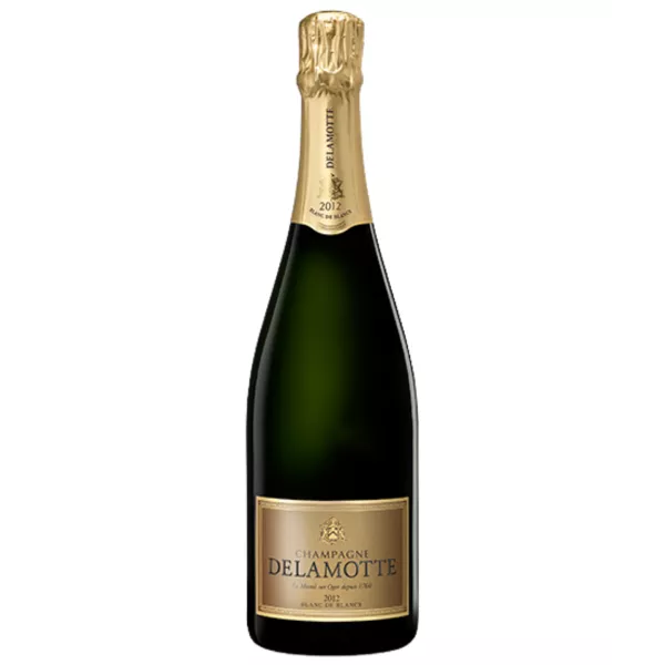 Champagne DELAMOTTE Blanc De Blancs Millésime 2012 Grand Cru