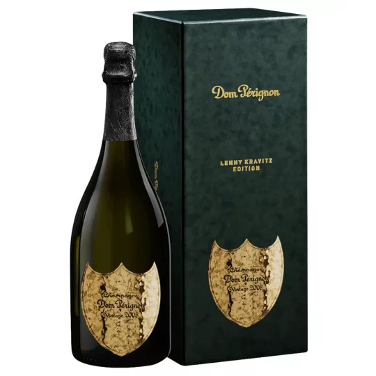 Champagne DOM PERIGNON Vintage 2008 Série Limitée Lenny Kravitz