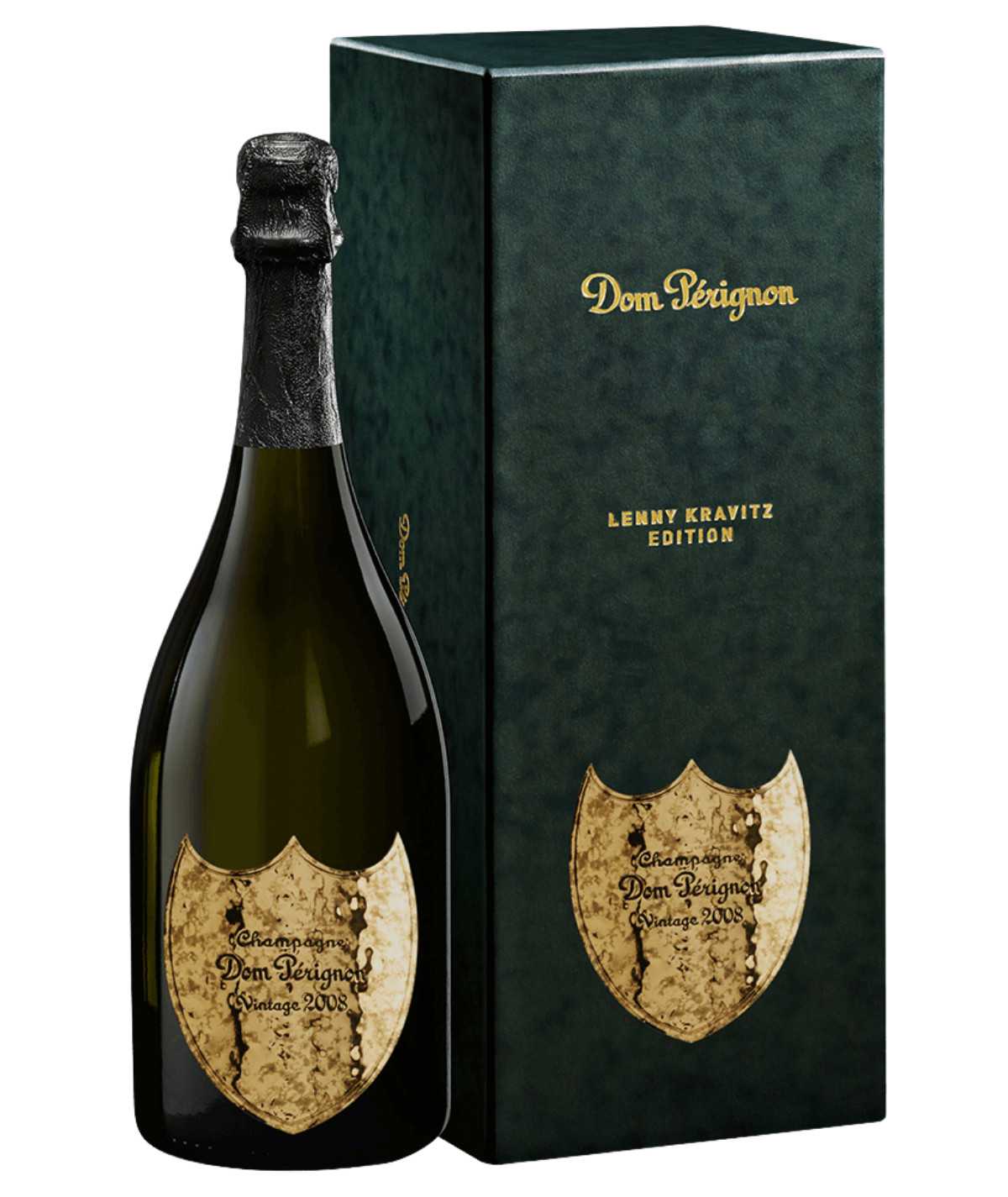 Champagne DOM PERIGNON Vintage 2008 Série Limitée Lenny Kravitz