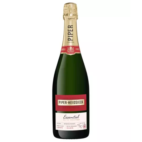 Bouteille de champagne Piper-Heidsieck Cuvée Essentiel Extra-Brut