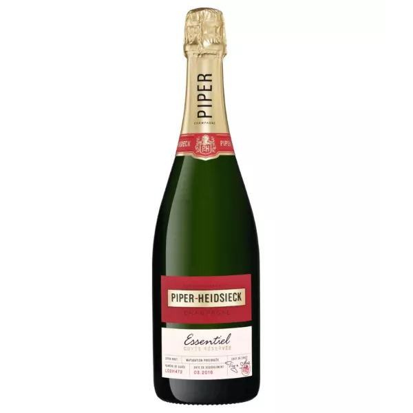 Bouteille de champagne Piper-Heidsieck Cuvée Essentiel Extra-Brut