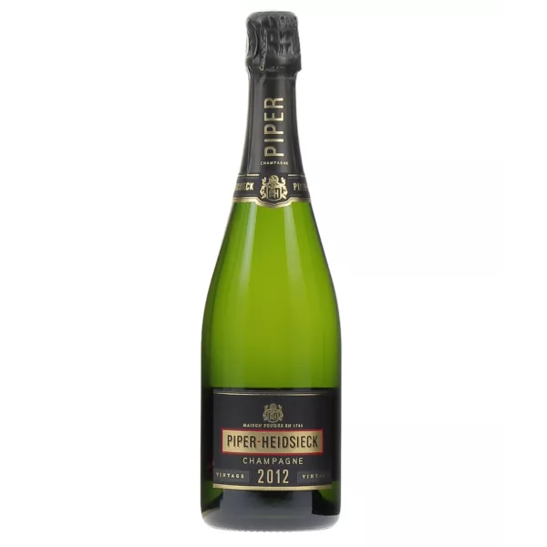 Champagne PIPER-HEIDSIECK Millésime 2012