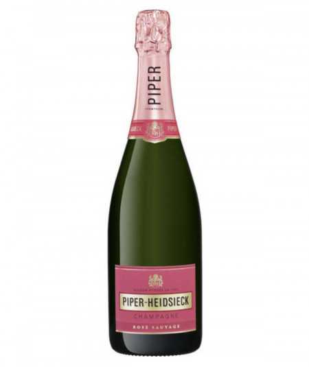 Champagne PIPER-HEIDSIECK Rosé Sauvage