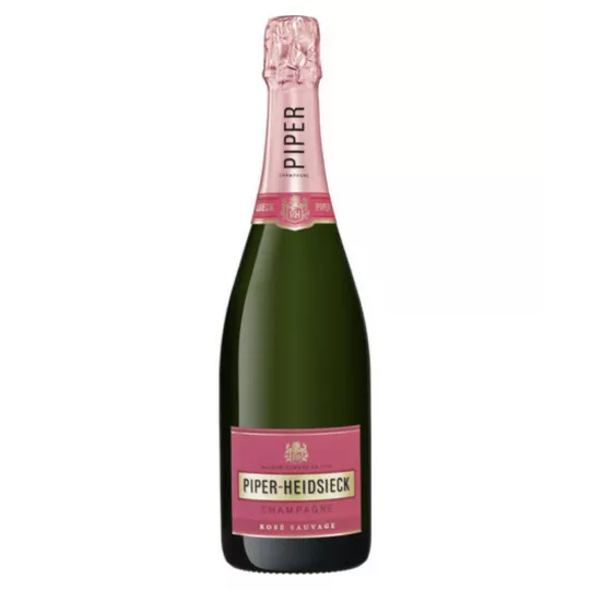 Bouteille de Champagne Piper-Heidsieck Rosé Sauvage – brut rosé Pinot Noir