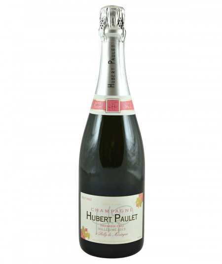 Champagne HUBERT PAULET Brut Rosé Millésime 2013 Premier Cru