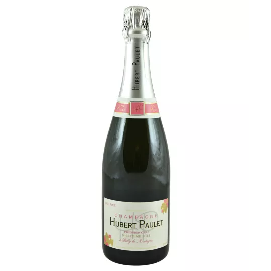Champagne HUBERT PAULET Brut Rosé Millésime 2013 Premier Cru