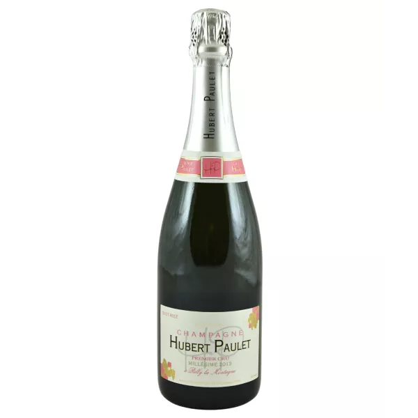Champagne HUBERT PAULET Brut Rosé Millésime 2013 Premier Cru