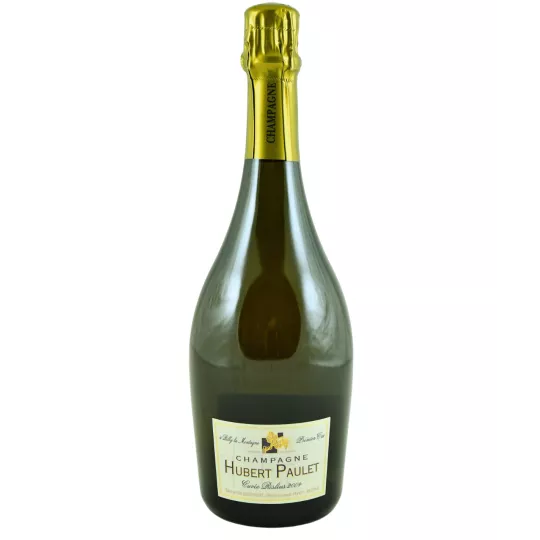 Champagne HUBERT PAULET Cuvée Risléus Millésime 2004 Premier Cru