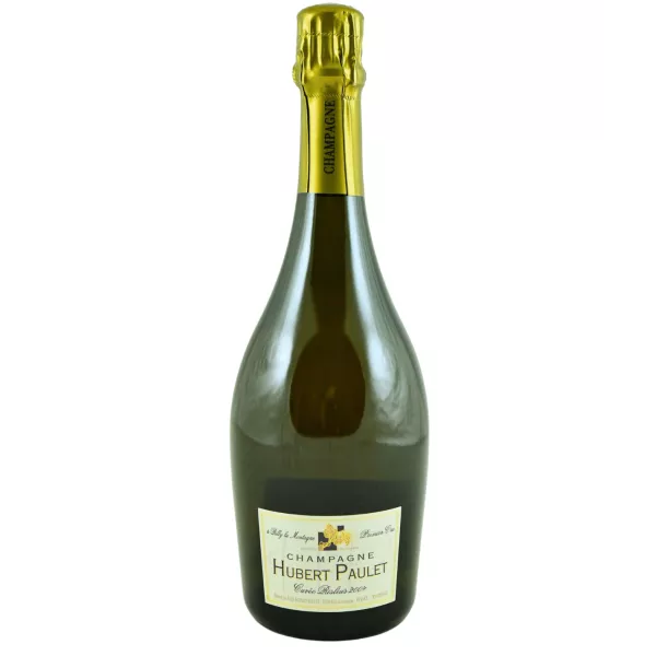 Champagne HUBERT PAULET Cuvée Risléus Millésime 2004 Premier Cru