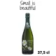 Demi-bouteille de Champagne Baron Dauvergne Fine Fleur Blanc de Noirs, vue de face
