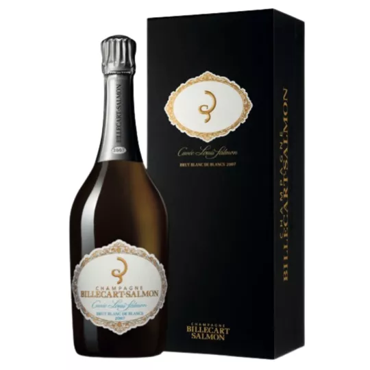 BILLECART-SALMON Cuvée Louis Blanc De Blancs Millésime 2007
