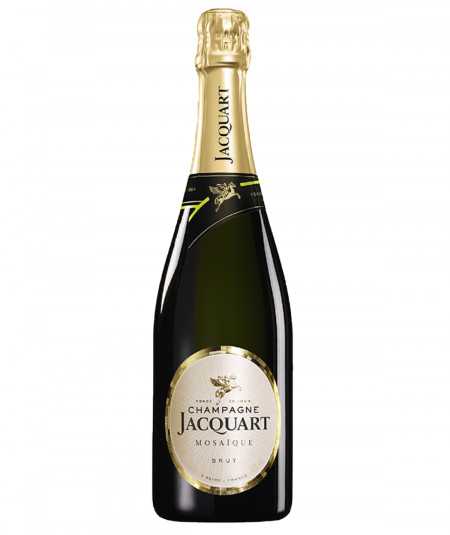 champagne jacquart mosaique brut en bouteille de 75 Cl