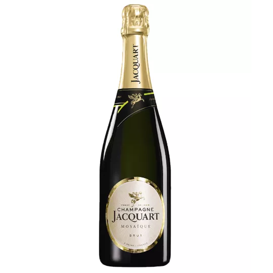 champagne jacquart mosaique brut en bouteille de 75 Cl