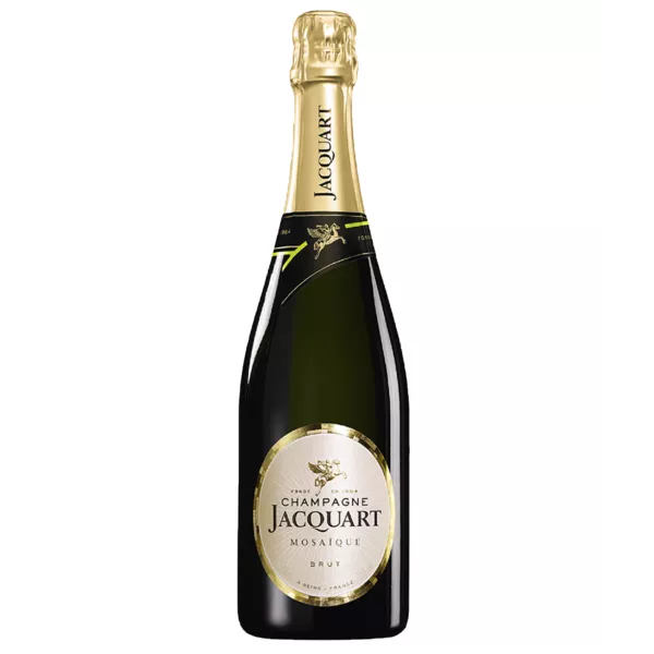 champagne jacquart mosaique brut en bouteille de 75 Cl