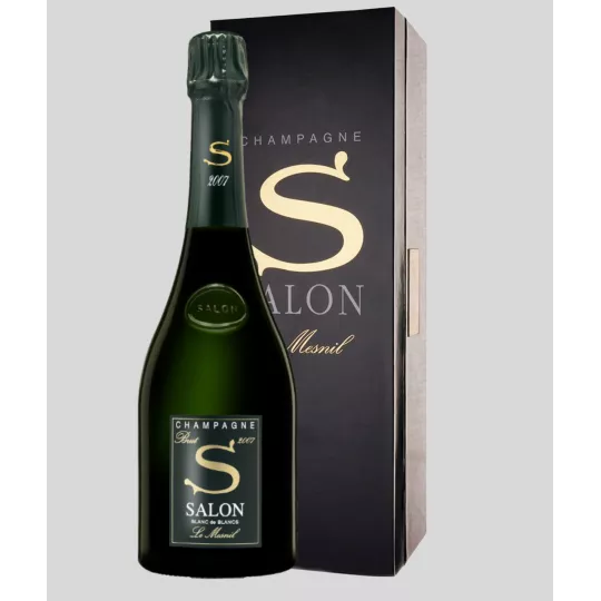 Champagne SALON Blanc De Blancs Millésime 2007