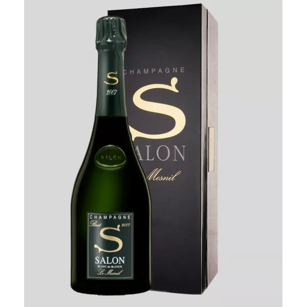 Champagne SALON Blanc De Blancs Millésime 2007