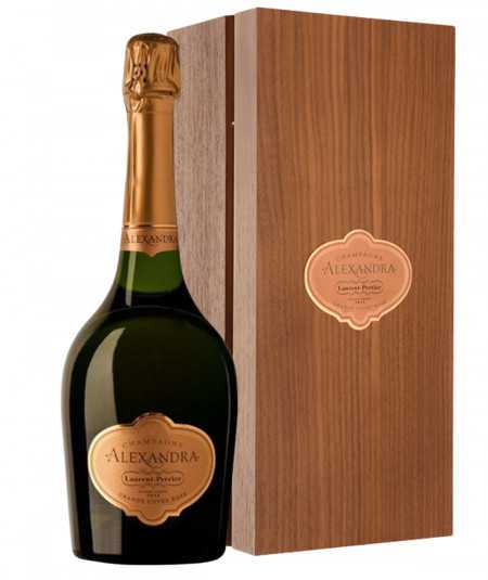Champagne LAURENT-PERRIER Cuvée Alexandra Rosé Millésime 2004