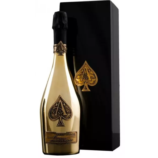 Magnum Champagne ARMAND DE BRIGNAC Brut Gold