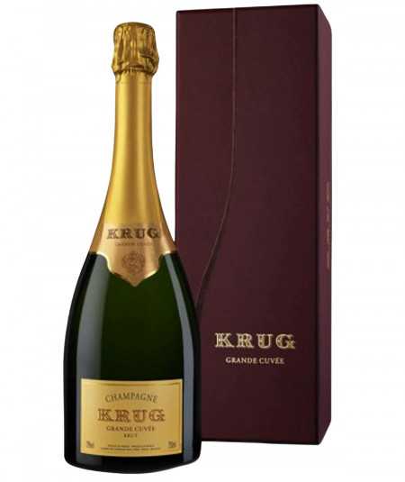 KRUG magnum de champagne Grande Cuvée avec coffret 150 Cl