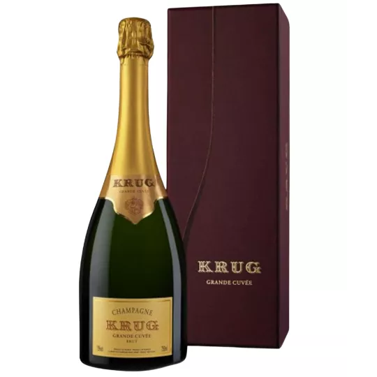 KRUG magnum de champagne Grande Cuvée avec coffret 150 Cl