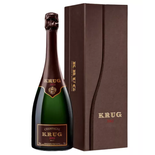Champagne KRUG Vintage 2012