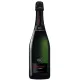 Champagne Carbon Origine : Bouteille de champagne de luxe aux nuances dorées, évoquant l'élégance et le goût exquis