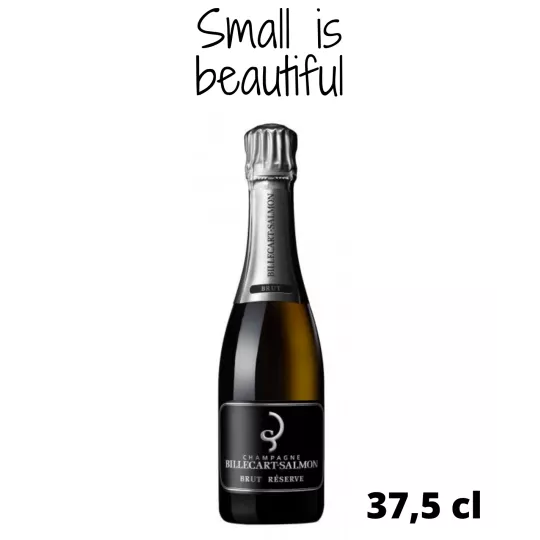 Demi-bouteille de champagne BILLECART SALMON Brut Réserve