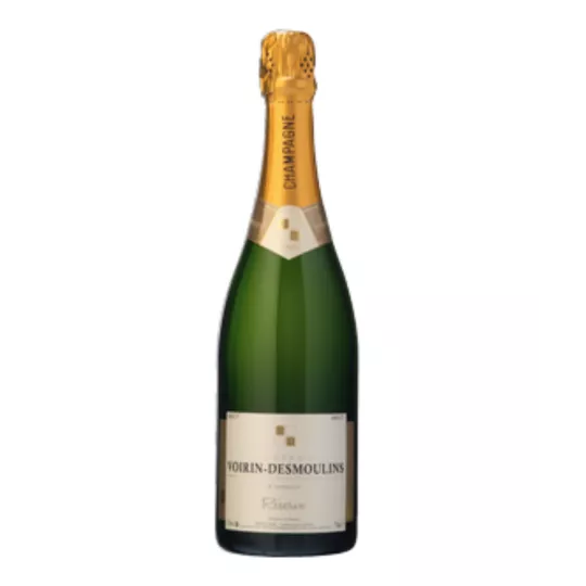 Plongez dans l'excellence avec le champagne Voirin-Desmoulins Cuvée Réserve.
