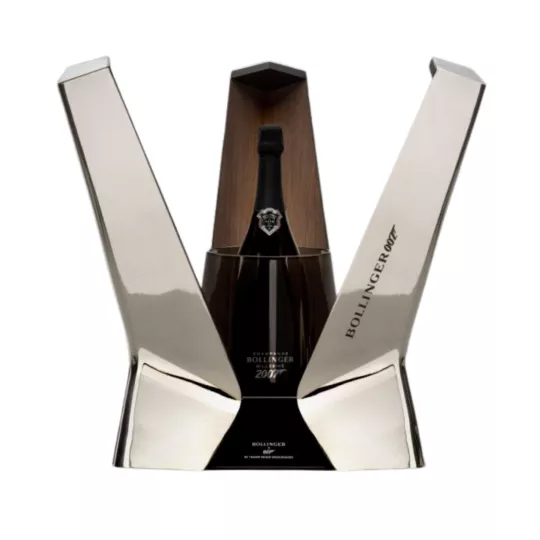 Magnum Champagne BOLLINGER Cuvée Moonraker Millésime 2007 Série limitée