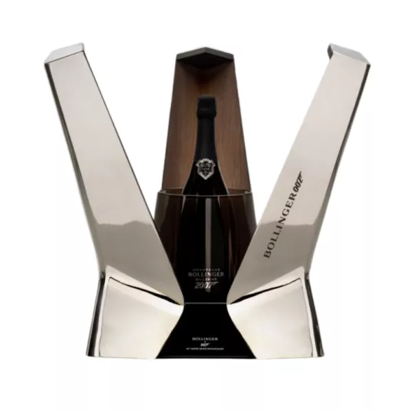 Magnum Champagne BOLLINGER Cuvée Moonraker Millésime 2007 Série limitée