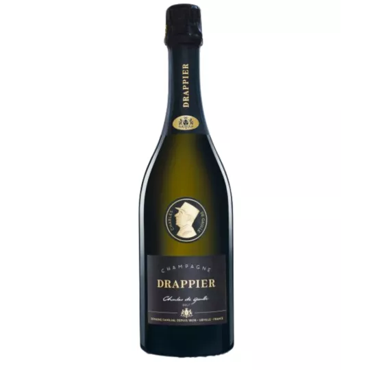 Bouteille de champagne Drappier Charles de Gaulle