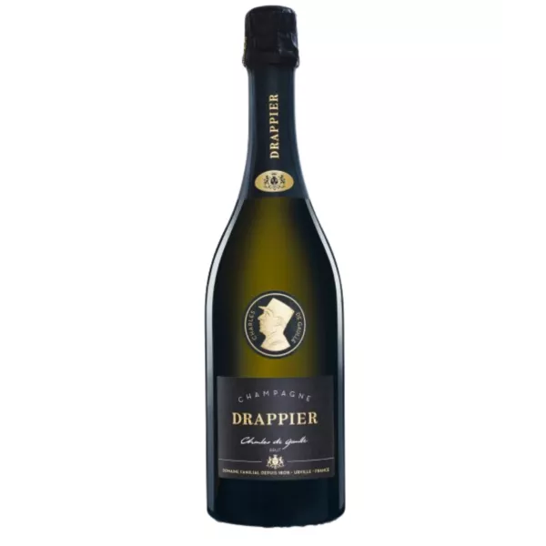 Bouteille de champagne Drappier Charles de Gaulle