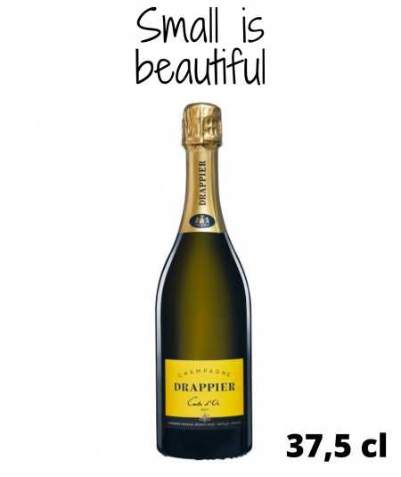 Demi Bouteille Champagne DRAPPIER Carte d'Or